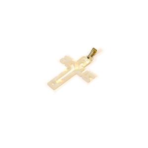 ‘Jesus’ In Mother Of Pearl Pendant