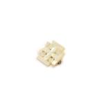 Small Cross of Mother of Pearl Made in Holy Land