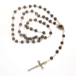 Hematite Rosary From Jerusalem