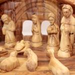 Olive Wood Nativity Set Beautifully Made In Bethlehem