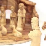 Olive Wood Nativity Set Beautifully Made In Bethlehem