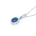 Sterling Silver Eilat Stone Pendant