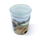 Shot Glass With Jerusalem Scene