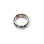 Ani Ledodi Ve Dodi Li In Sterling Silver Spinning Ring