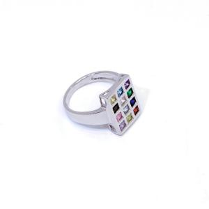 Choshen ring-Twelve Tribes-In Sterling Siver From Isarel