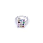 Choshen ring-Twelve Tribes-In Sterling Siver From Isarel