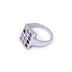 Choshen ring-Twelve Tribes-In Sterling Siver From Isarel