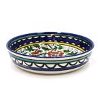 Hand Painted Armenian Ceramic Bowl Seven Species of Israel