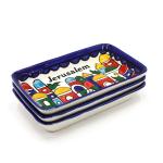 Jerusalem Armenian Ceramic Dishes Set