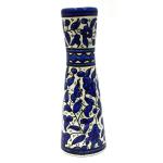 Armenian Ceramic Vase in Floral Style Hand Painted