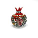 Pomegranate With Seven Species Of Israel in Armenian ceramic