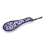 Spoon Rest Made From Armenian Ceramic – Floral Design