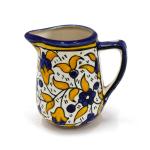 Mini Ceramic Jar in Armenian Style of Jerusalem Handmade