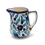 Armenian Ceramic Jar – Floral Design