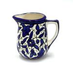 Hand Painted Armenian Ceramic Jar – Floral Pattern